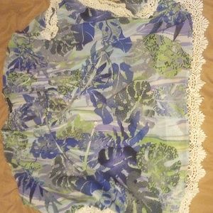 Club collection small to medium blouse